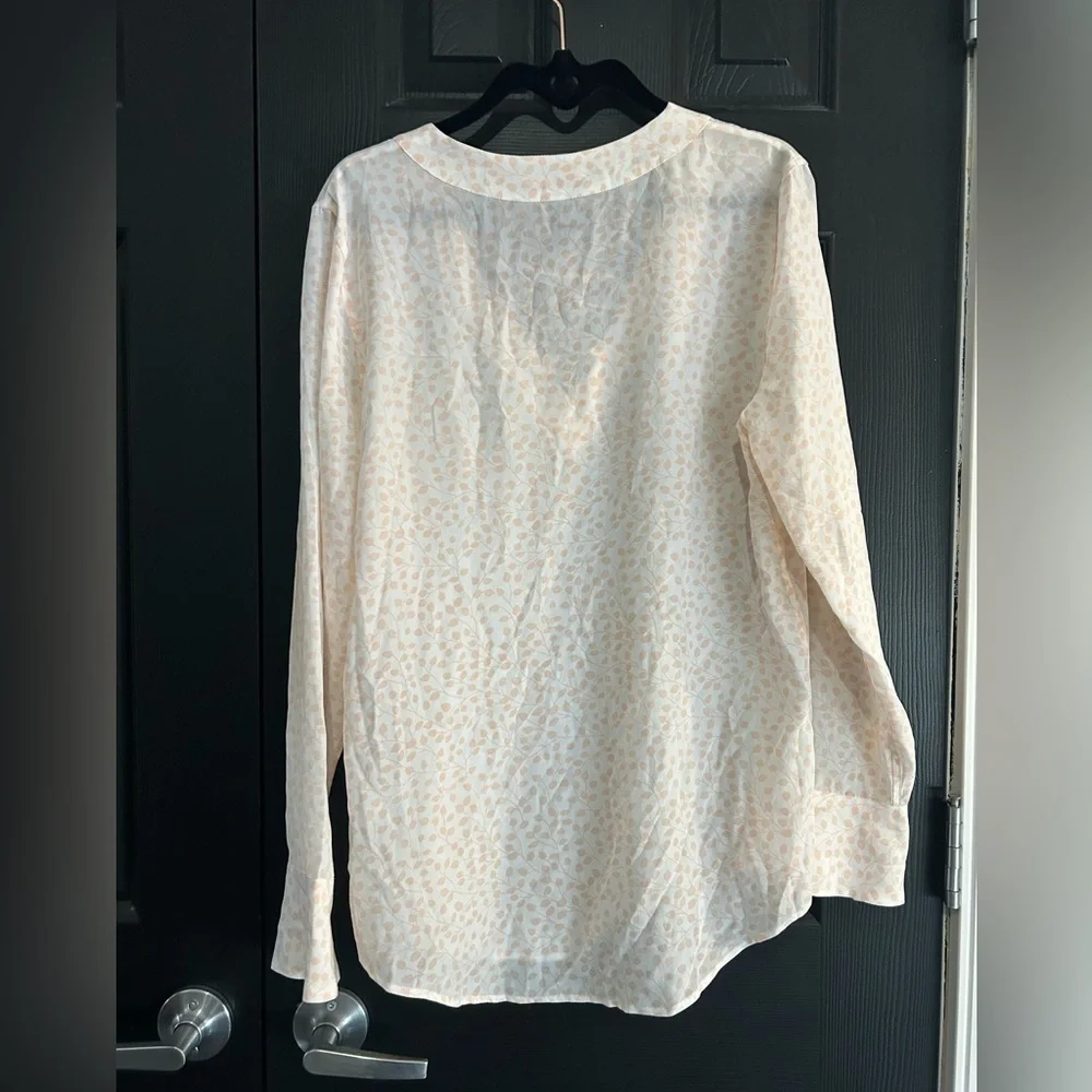 NWT Equipment Femme Avianna Silk Blouse - Picture 6 of 6